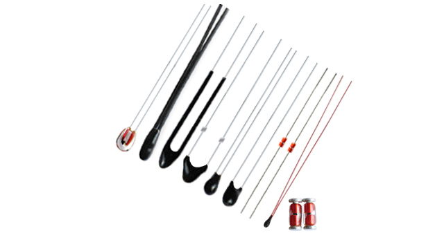 測溫型NTC熱敏電阻器系列 測溫型NTC熱敏電阻器系列